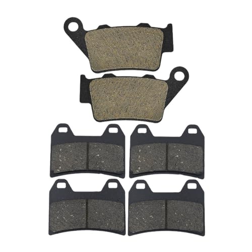 Plaquettes de frein moto avant et arrière pour F800GT F800R F800S F800ST