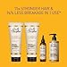 Carol's Daughter Goddess Strong Bundle: Hair Care Kit with Shampoo, Conditioner, Leave-In Treatment and Scalp Oil, 4 Items