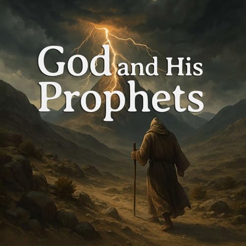 Couverture de God and His Prophets: A verse-by-verse study through the Bible&rsquo;s major and minor prophets
