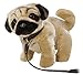 Peluche - Perro Pug, Carlino (Felpa, 25cm) 2953