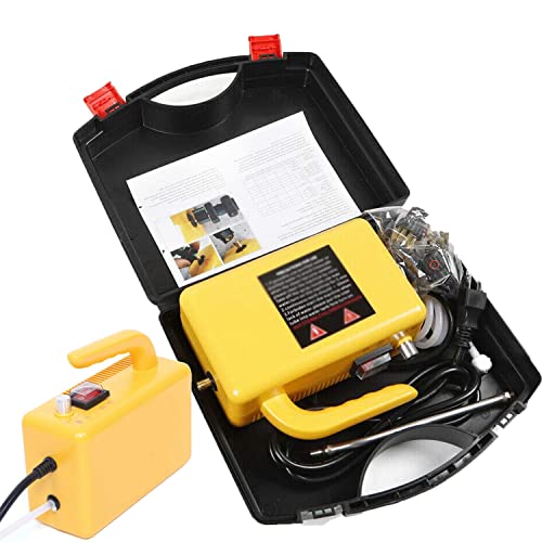 WZFANJIJ 3000W High Pressure Steam Cleaner Hand-held Portable Steam Cleaning Machine Automatic Pumping for Kitchen Bathroom Furniture Car Detailing Seat,110v