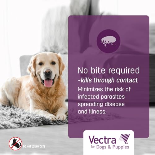 Vectra® for Dogs & Puppies Flea Treatment & Prevention for Small Dogs (11 – 20 lbs.) 6-Month Supply - Thumbnail 4