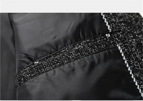 Men's Lightweight Single-Breasted Jacket Thin Solid Color Casual Suit Coat Lapel Work Buttons4