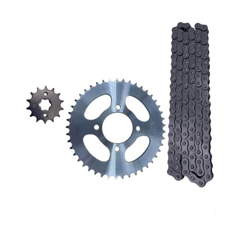 Ensemble chaîne GIXXER155 GSX150F grand pignon moto rechange