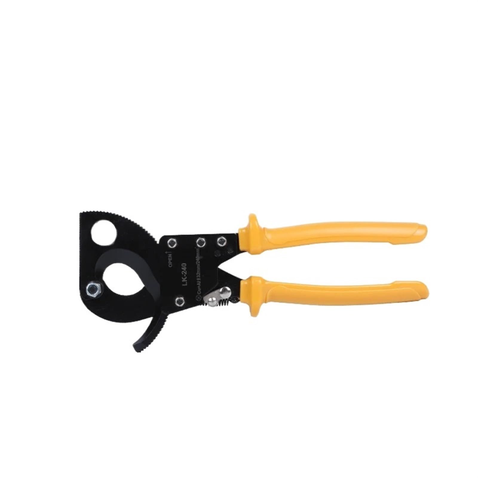 Mmyuak Type 240 Ratcheting Wire Cutter Ratchet Cable Cutter