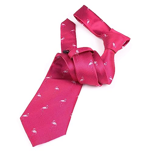 Image of Alizeal Mens 3.15'' Gradient Novelty Pattern Tie Set with Pocket Square Casual Color Tie Set