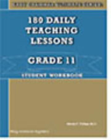Easy Grammar Ultimate Series Student Workbook - Grade 11