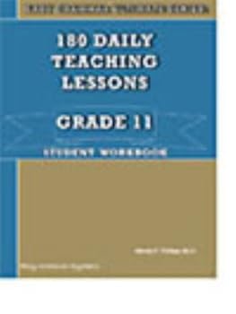 Paperback Easy Grammar Ultimate Series Student Workbook - Grade 11 [French] Book