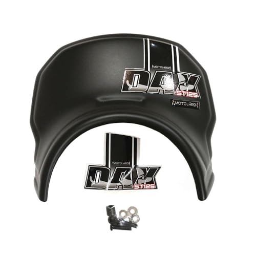 MotolordD z_ _bNX125p[^[oCU[I[ubN/All Black/Honda DAX125 Meter Visor JB04 ST125/[^[ph g[h