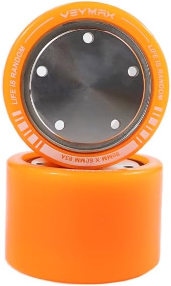 VeyMax 90mm PU WheelRoad Urban Sleeves Set