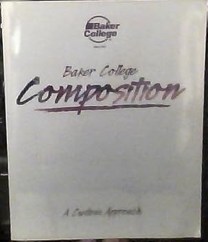 Paperback Baker College Composition Book