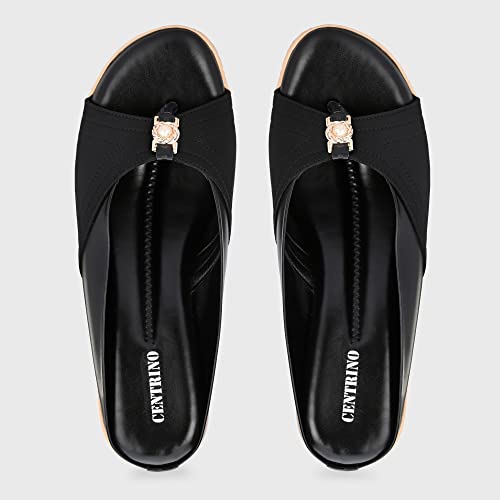 Image of Centrino Women Thong Sandals & Comfortable Ortho Care Sandal For Ladies | Fashion Wear Sandal & Chappal | Soft Cushioned for More comfort (6213)