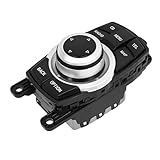 AUTO OCCASION Manette de contrôleur multimédia 10 broches compatible avec BMW F07 GT F10 F11 F01 F02 F3 F04 Hybrid 5 7 Series 2007 2013 BMW X3 F25 2009 2017 65829206446
