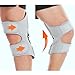 Knee Assistive Device, Knee Protection Booster, Knee Immobilizer, Knee Booster Brace Joint Support Spring Stabilizer, Knee Brace for Relieve Pain, Knee Pads for Sports (1Pcs,Gray)