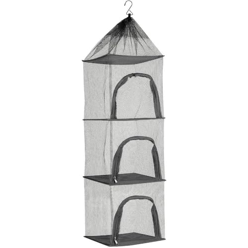 Camping Hängeregal 30x30x110cm ausgeklappt Hängeregal - Calima