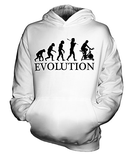 Sweat enfant Vélo Stationnaire Évolution parfait pour le sport et l'école