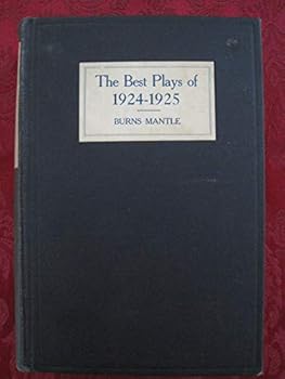 Hardcover The Best Plays of 1924-1925 Book