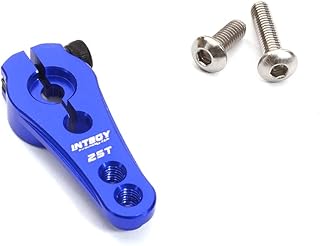 C32320BLUE Billet Machined Alloy Servo Horn 25T for Futaba Servo (r=16, 20mm)