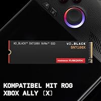 WD_Black SN7100X NVMe SSD 2 TB (Speicher mit Lesegeschwindigkeiten bis zu 7.250 MB/s, Offiziell lizenzierter Speicher für ROG Xbox Ally (X) und PC, PCIe Gen4, 1 Monat Xbox Game Pass Ultimate) – Ansicht 2
