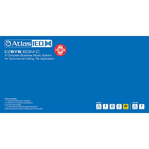 Atlasied Ezsys-Bgm-C Easy System Bgm Kit Sd72W, Aa35G, At35D, 81-8R #TOP6
