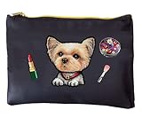 犬 ポーチ / ヨーキー4/ヨークシャーテリア/雑貨/グッズ/オリジナル
