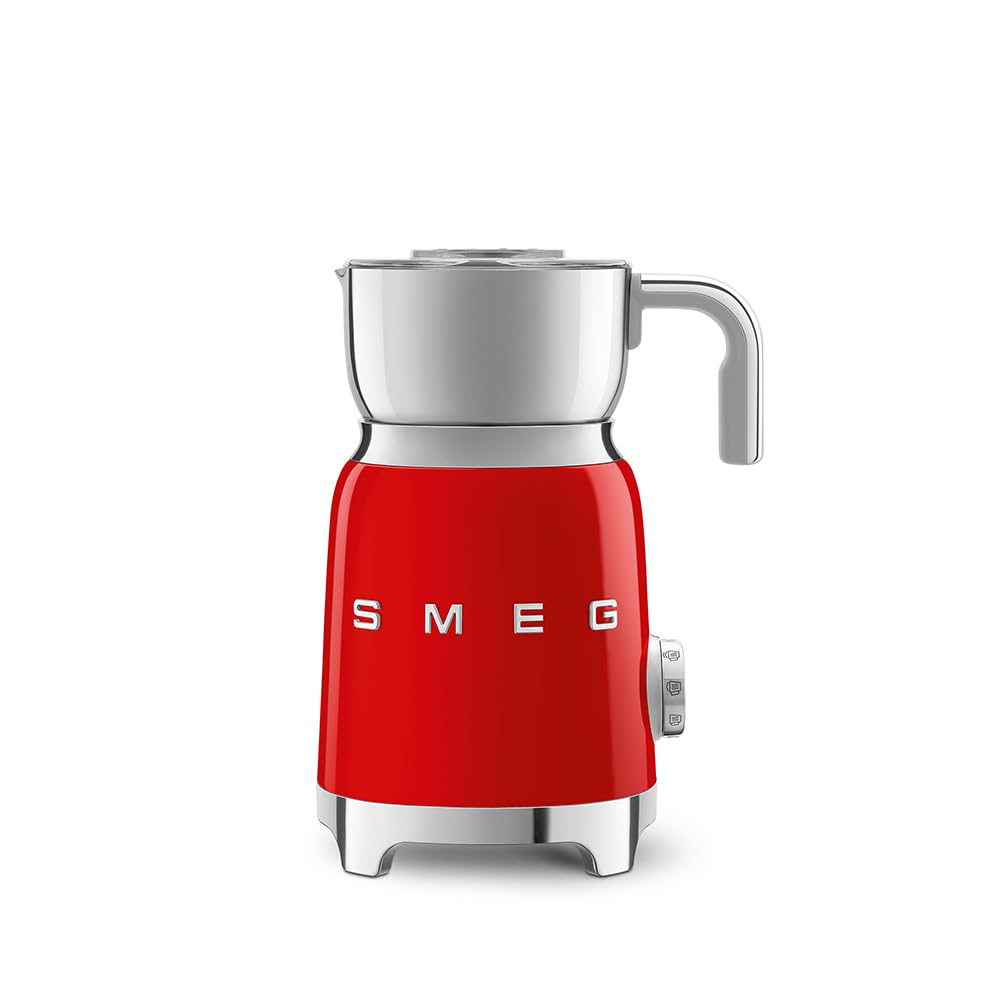 Smeg MFF11RDEU spieniacz do mleka