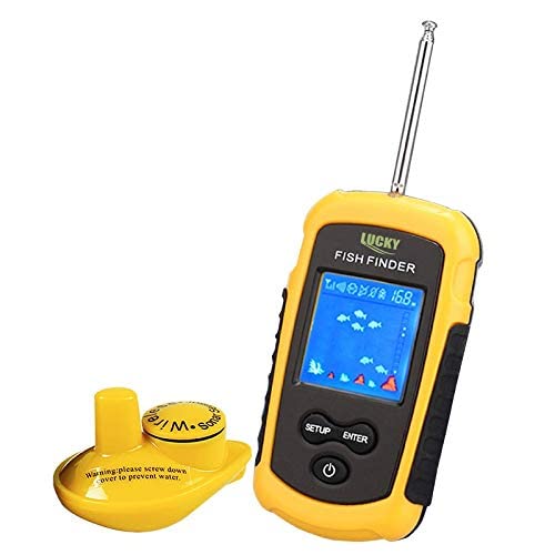 3NH® 1Pcs 100M Portable Sonar Lcd Echo Sounder Alarm Fish Finder-image-35