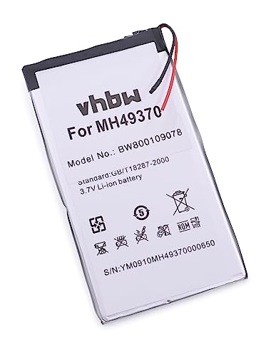 vhbw Batterie Compatible avec Jaytech Tablette Tablette Pad (4200mAh, 3,7V, Li-polymère)