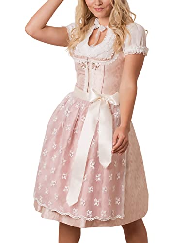 Krüger Damen Dirndl mini, Modell: Dirndl Princess (60 cm), Knielang, 60cm,...