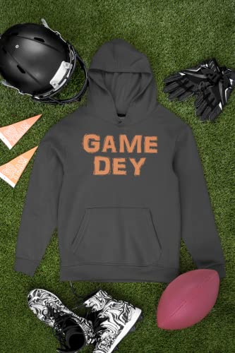 Expression Tees Game Dey Cincinnati Football Toddler-Sized Hoodie and Infant Fleece Rompers, Ultra-Soft and Adorable2