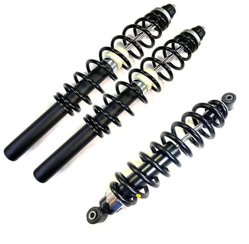 DTA Set of 3 Coilover Gas Shock Absorbers – 2