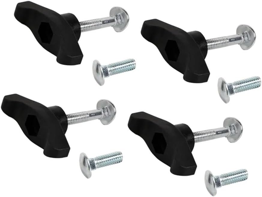 Lawn Mower Handle Knobs T-Handle Bolts 4 Set 490-900-0061