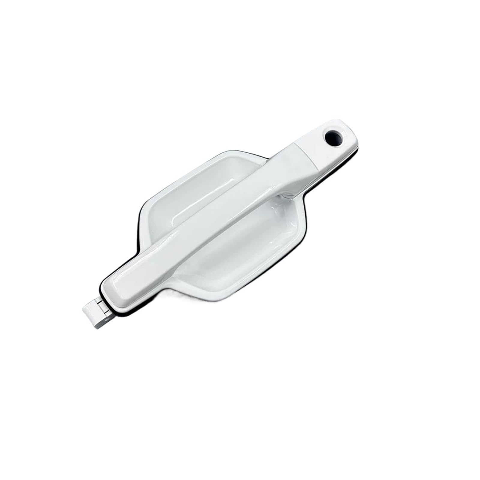 WLNWERDPKK Outside Door Handle 1PCS for Pajero V97 V93 V87 V98 2006-2020 Front Rear Outer Door Handle Exterior Door Handle(Front Left)