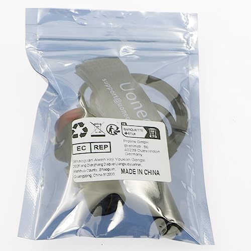 Uonecn Low-Profile 3 Pin Mini XLR TA3M Male to XLR 3 Pin Female Audio Cable for Canon C70, BMPCC 4K 6K Pro Camera Video Assist 36 cm - Image 4