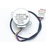 35BYJ46 12V Motor paso a paso sin escobillas Construcción de metal para Haier Aire Acondicionado Ventilador Hoja Swing Motor Reemplazo