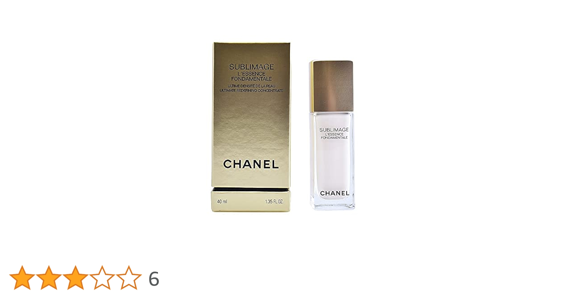 CHANEL シャネル サブリマージュ レサンス フォンダモンタル ユー 5本 シャネル / サブリマージュ レサンス フォンダモンタル ユーの