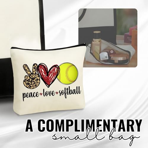 Bolso tote de lona grande para mujer miniatura 6