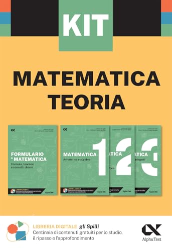  Kit Spilli. Matematica teoria. Per esame di maturità