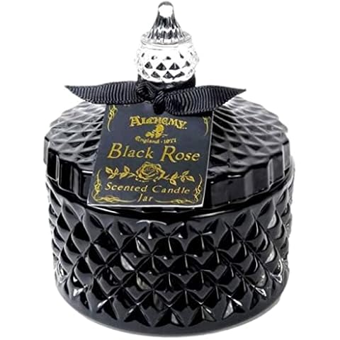 Alchemy Gothic Scented Boudoir Candle Jar (Small) Cover