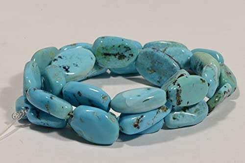 Perles de turquoise naturelle pour réparer et personnaliser vos bijoux anciens
