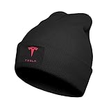 Bombline Mens Womens Watch Beanie Hat Soft FineAcrylic Winter Warm Watch Beanie Hat Black