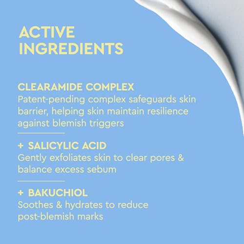 BYOMA Blemish Clearing Cleanser (175ml) For Acne-Prone Skin, Soothes and Hydrates, Reduces Post-Blemish Marks, Unclogs Pores with Salicylic Acid for Smooth, Healthy Skin