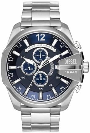 Diesel Mega Chief Watch for Men
