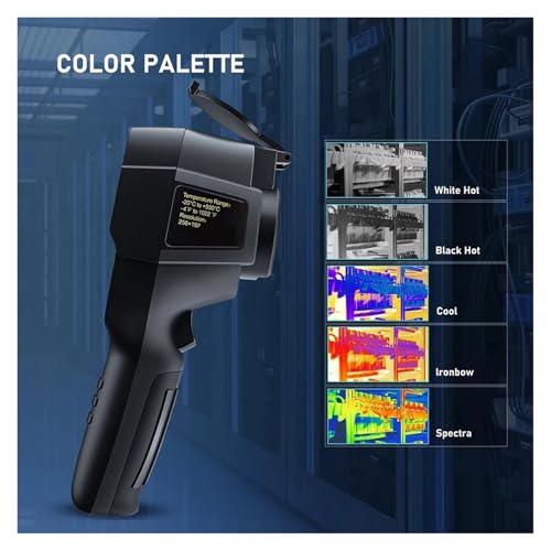 Thermal Imaging Camera For Water Pipe Leak And Power Electrical 256 * 192 Handheld Infrared Thermal Imager Fast Anomaly Recognition - Image 4