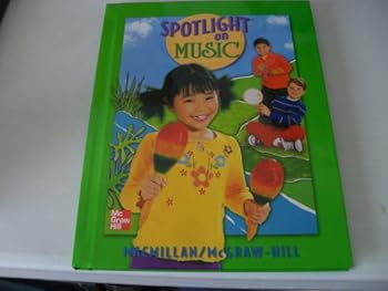 Paperback Spotlight on Music [Grade 1] Book