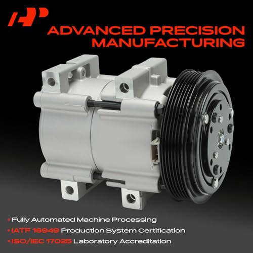 A-Premium Air Conditioner AC Compressor with Clutch Compatible with Ford Ranger 1990-2001, F-100 Ranger 1996-2000 & Mazda B2300 B2500, 2.3L 2.5L by A-Premium - Used condition - Image 3