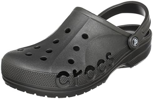 Crocs Baya Clog (Unisex) Graphite Men's 11, Women's 13 Medium