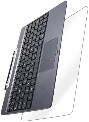 IQShield Full Body Skin Compatible with Asus Transformer Book T100 (Keyboard Only), LiQuidSkin Clear (Full Coverage) HD Anti-Bubble Film