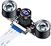 Makerfocus Raspberry Pi Camera Night Vision Camera Adjustable-Focus Module 5MP OV5647 Webcam Video 1080p for Raspberry-pi 2 Raspberry-pi 3 Model B Model B+