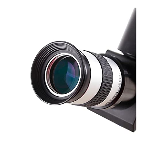 Ocular de 1,25 pulgadas para solucionar imágenes borrosas en el telescopio